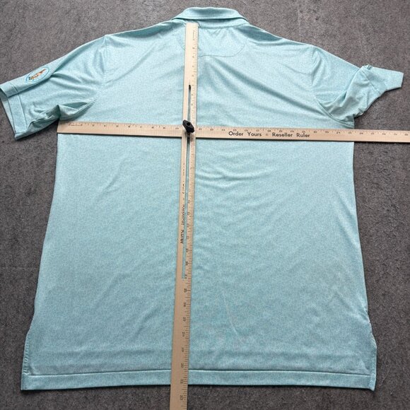 Peter Millar Light Turquoise Polo Shirt - Picture 9 of 13